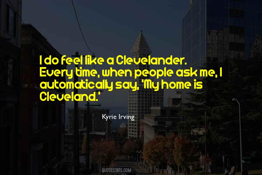 Cleveland's Quotes #344260