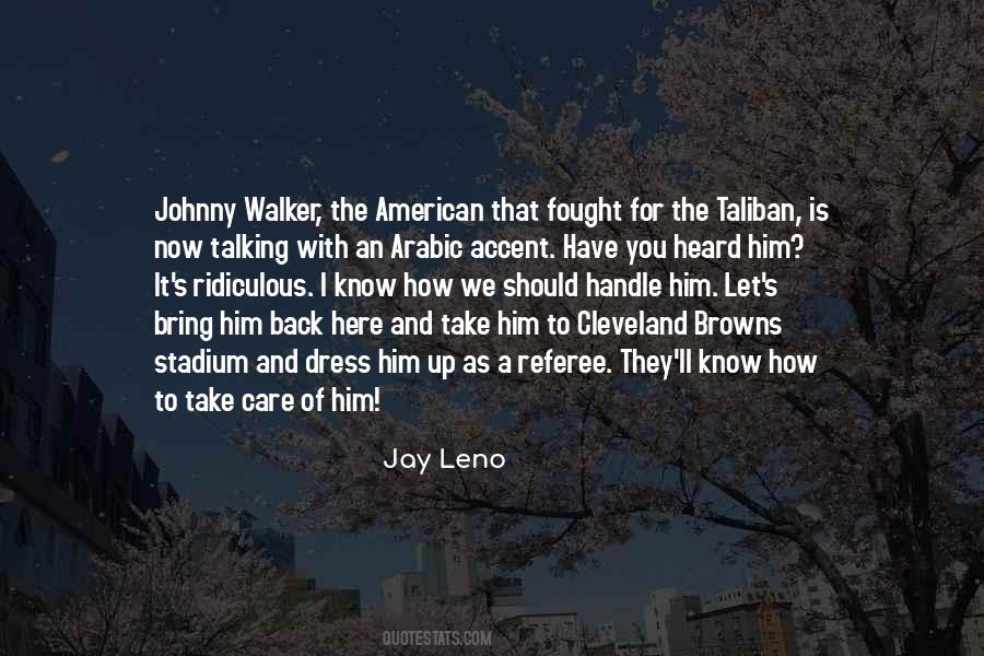 Cleveland's Quotes #599069