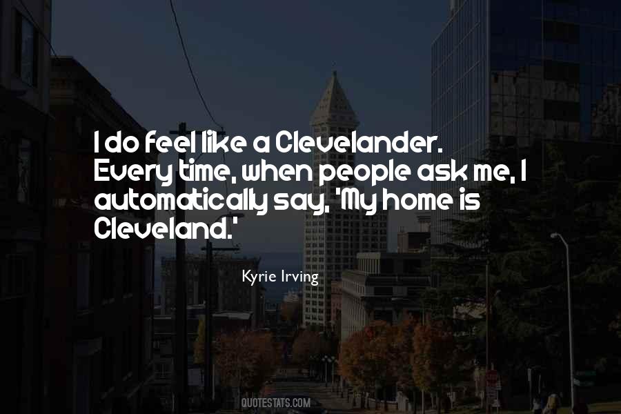 Clevelander Quotes #344260