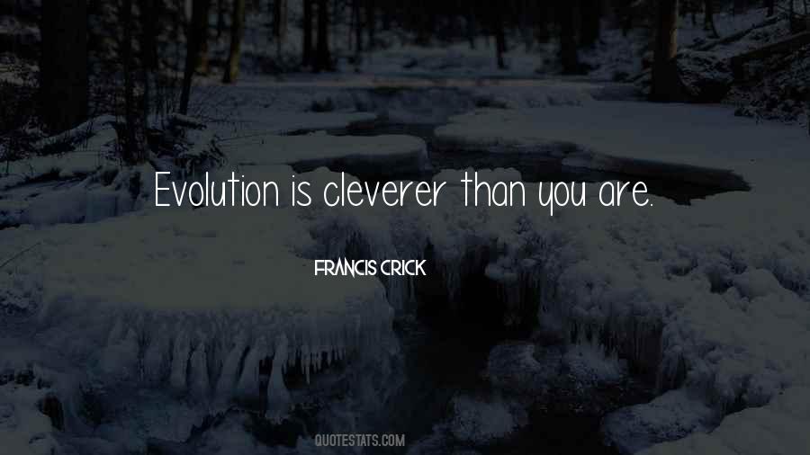 Cleverer Quotes #460146