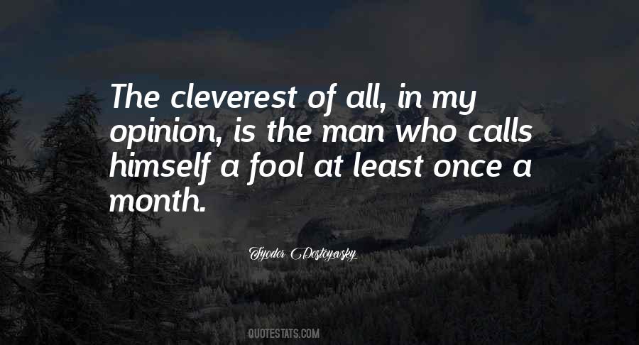 Cleverest Quotes #61523