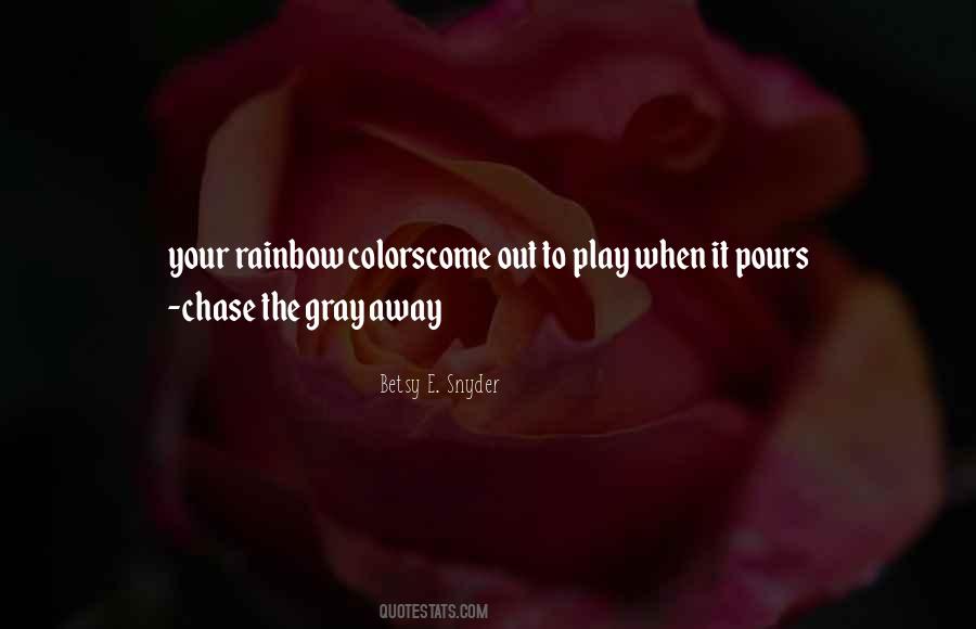 Quotes About Love Rainbow #49414