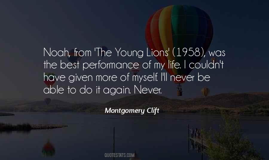 Clift Quotes #767160