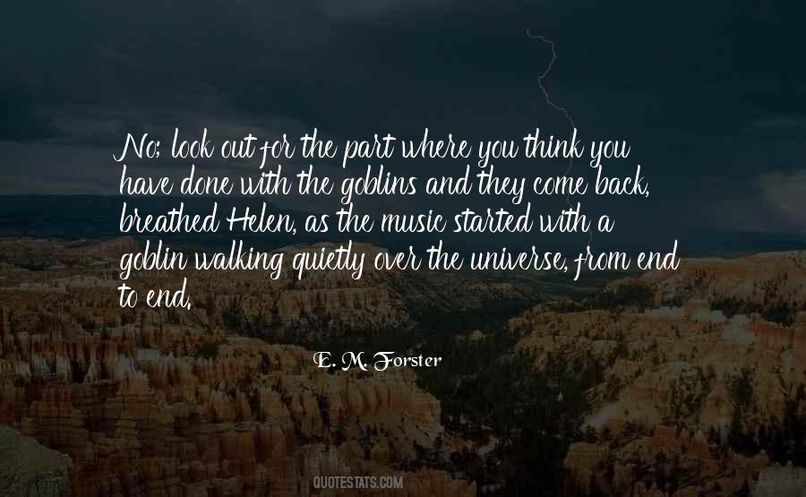 Quotes About Going Back To Where You Started #105126