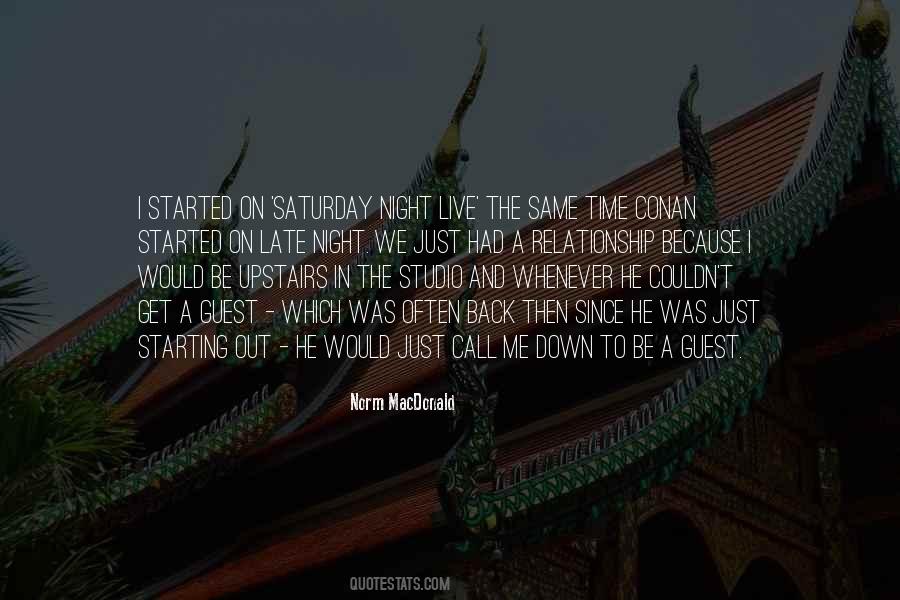 Quotes About Going Back To Where You Started #145742