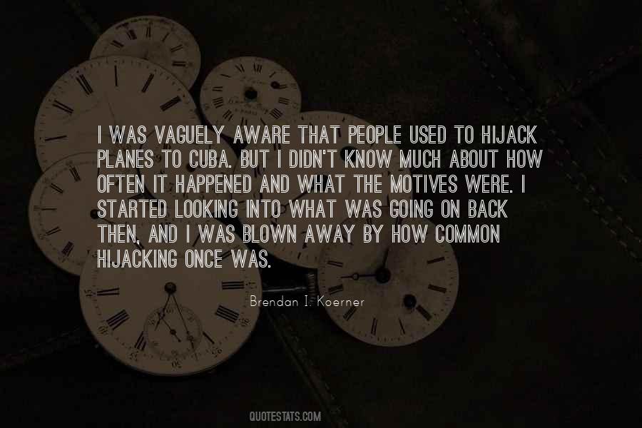 Quotes About Going Back To Where You Started #147070