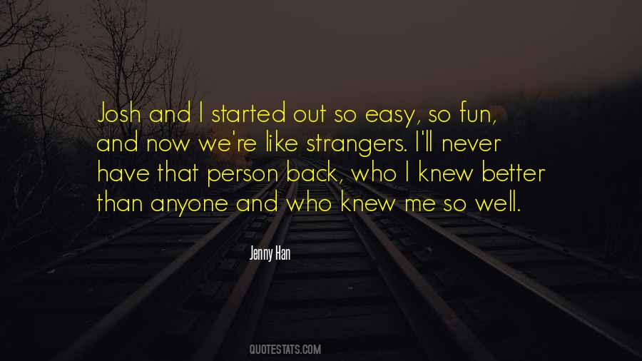 Quotes About Going Back To Where You Started #170199