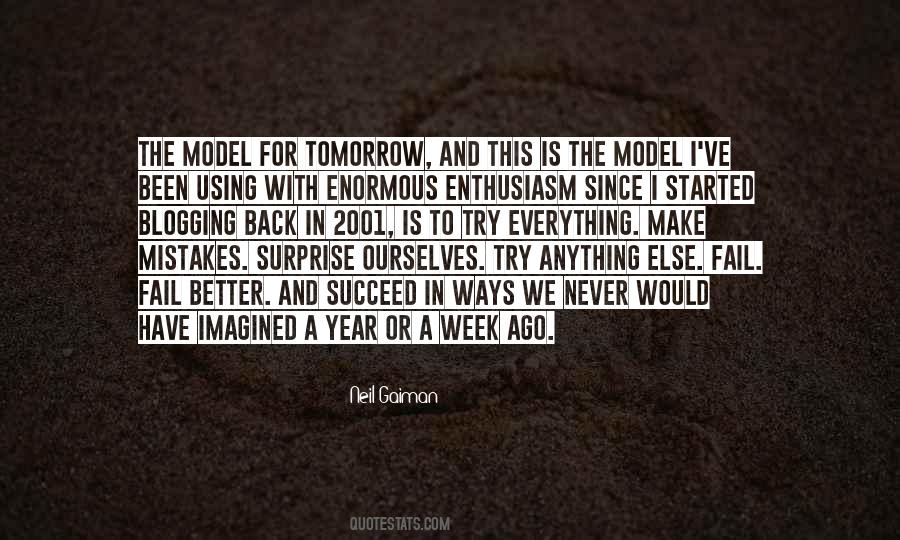 Quotes About Going Back To Where You Started #186134