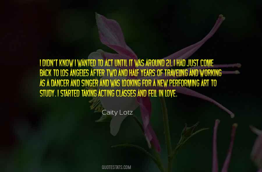 Quotes About Going Back To Where You Started #206479
