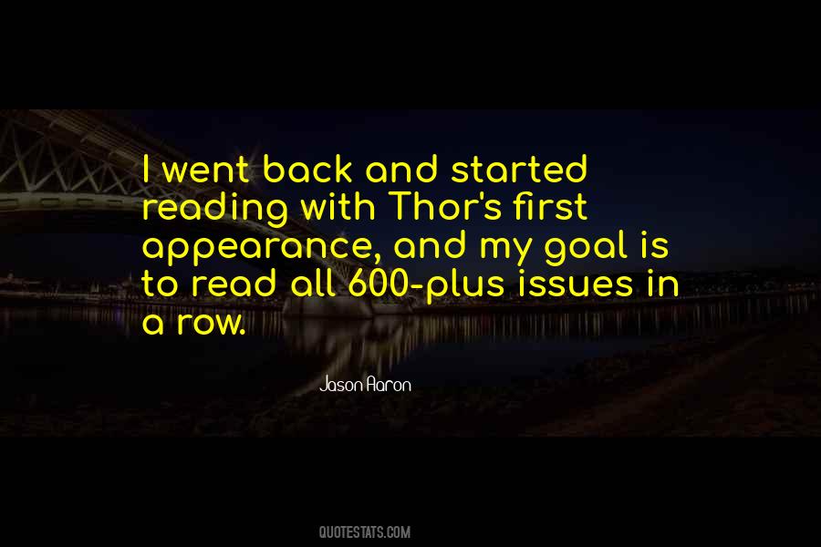 Quotes About Going Back To Where You Started #268919