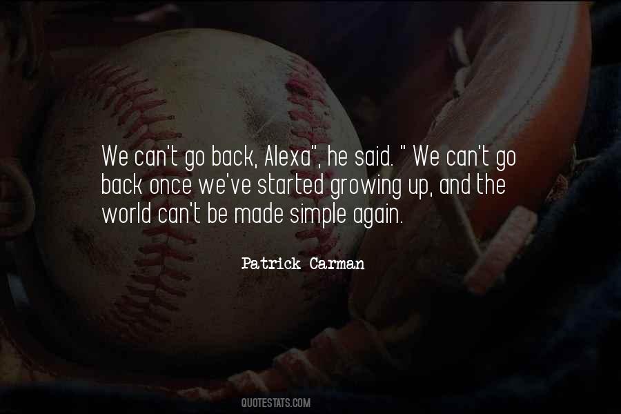 Quotes About Going Back To Where You Started #282954