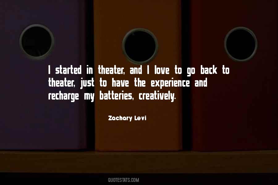 Quotes About Going Back To Where You Started #67286