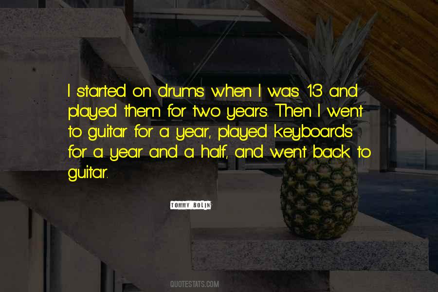 Quotes About Going Back To Where You Started #80011