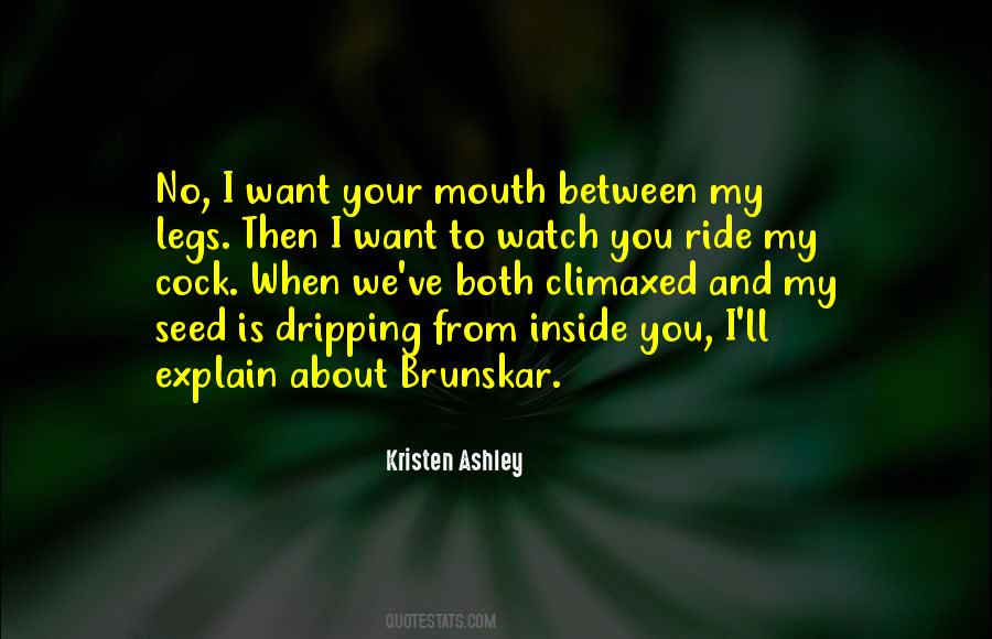 Climaxed Quotes #1389432