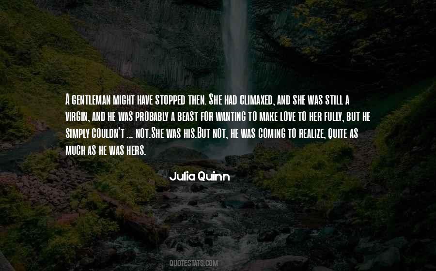 Climaxed Quotes #1491919
