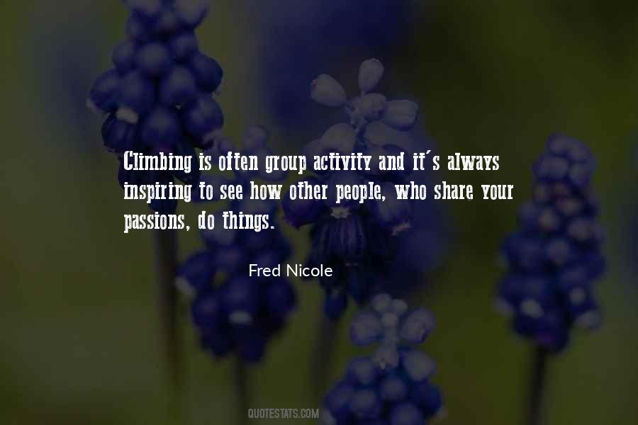 Climbing's Quotes #162101
