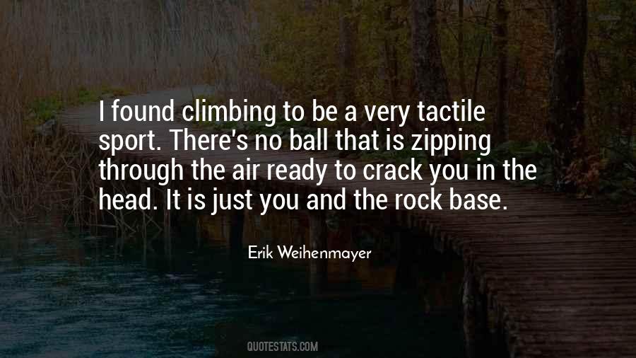 Climbing's Quotes #218935