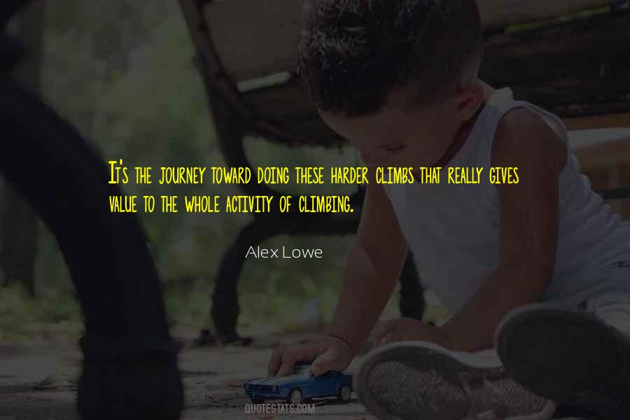 Climbing's Quotes #605868