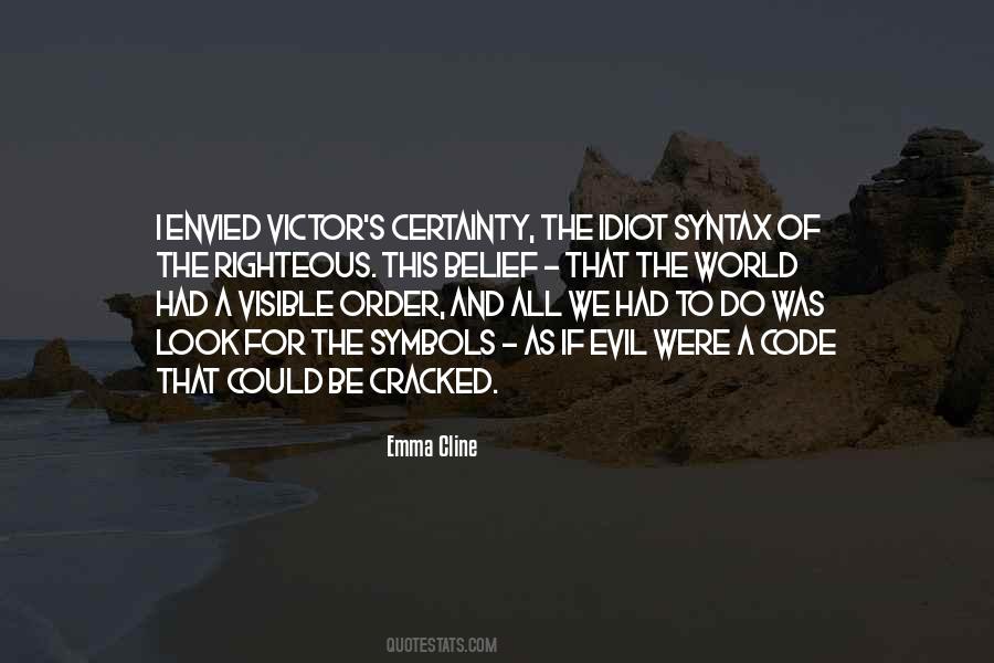Cline's Quotes #942142
