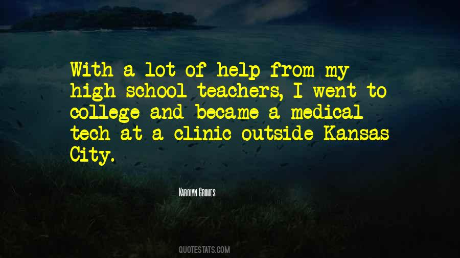 Clinic's Quotes #1054454