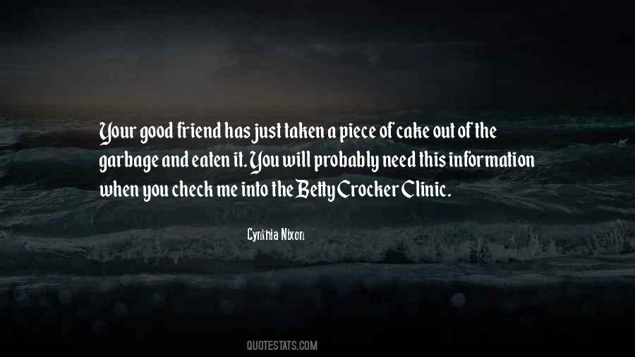 Clinic's Quotes #1133705