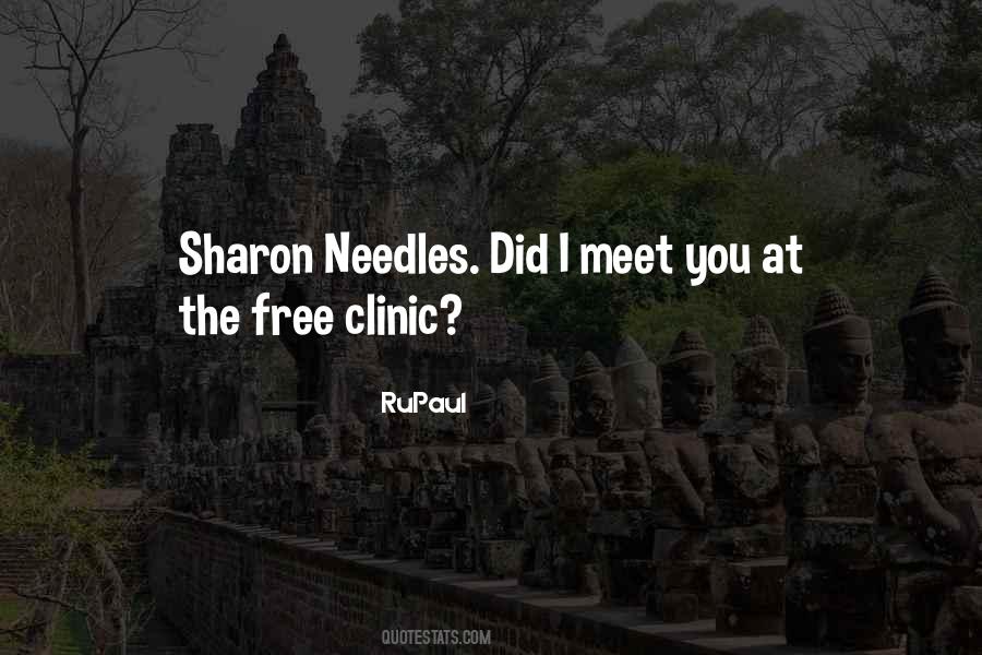 Clinic's Quotes #1382387