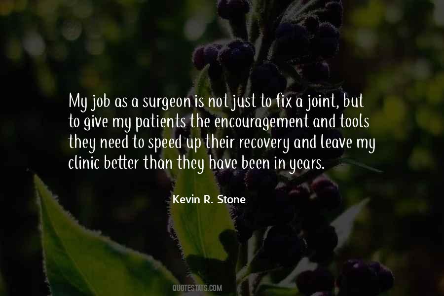 Clinic's Quotes #1541001