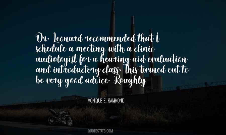 Clinic's Quotes #1696509