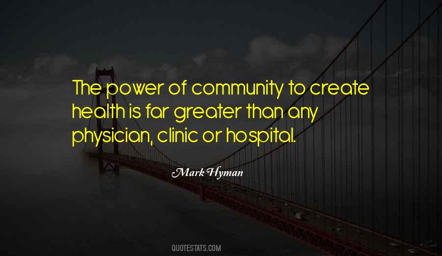 Clinic's Quotes #1745950