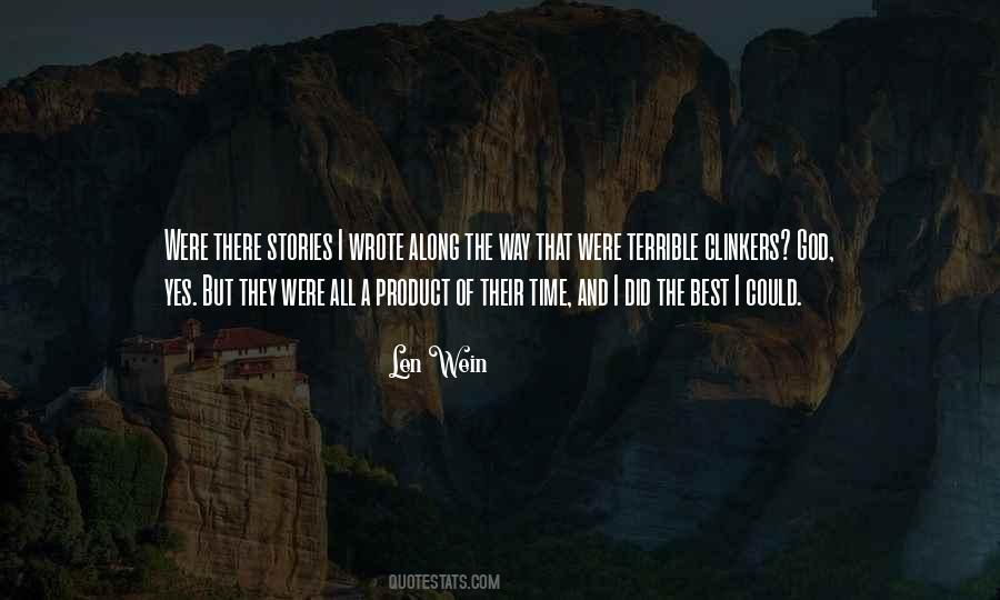 Clinkers Quotes #941363
