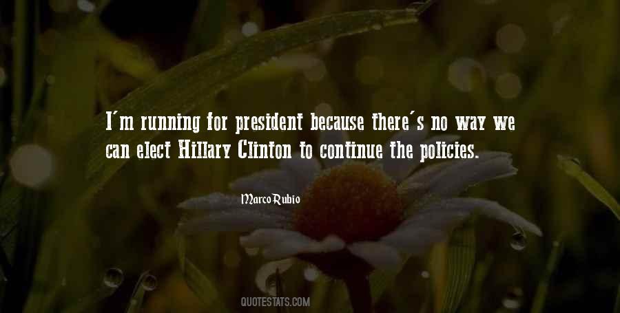 Clinton's Quotes #122523