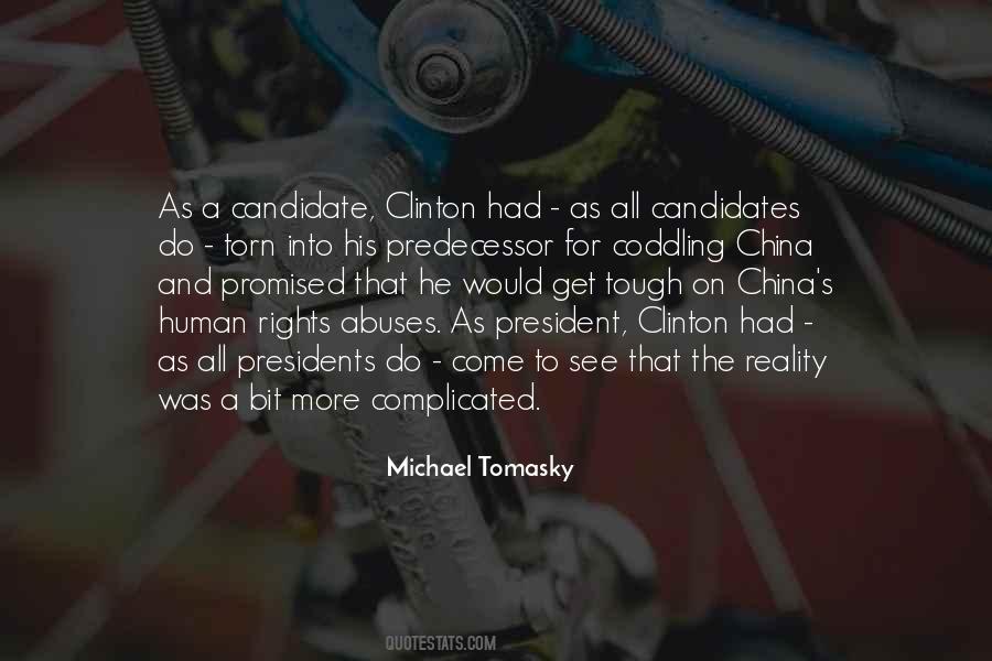 Clinton's Quotes #151573