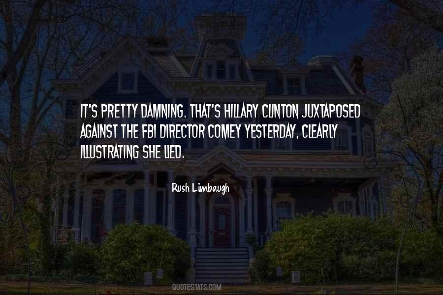 Clinton's Quotes #17573