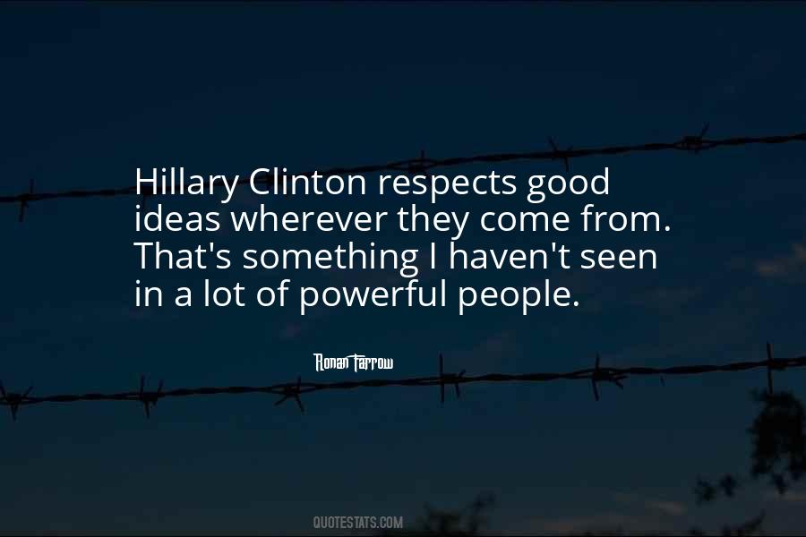 Clinton's Quotes #193131