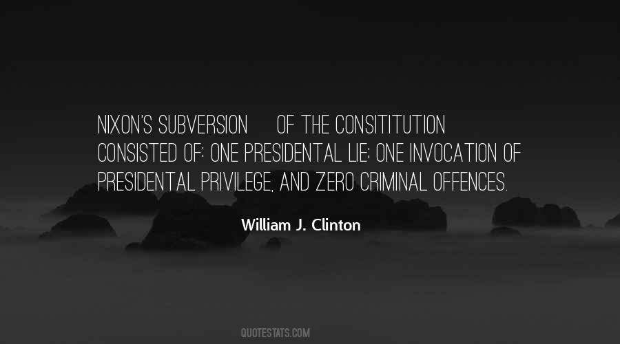 Clinton's Quotes #206205
