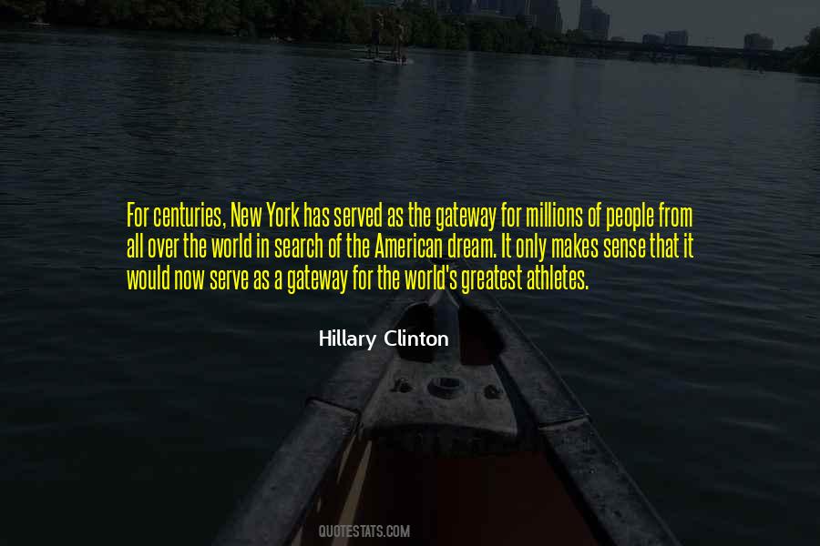 Clinton's Quotes #207382