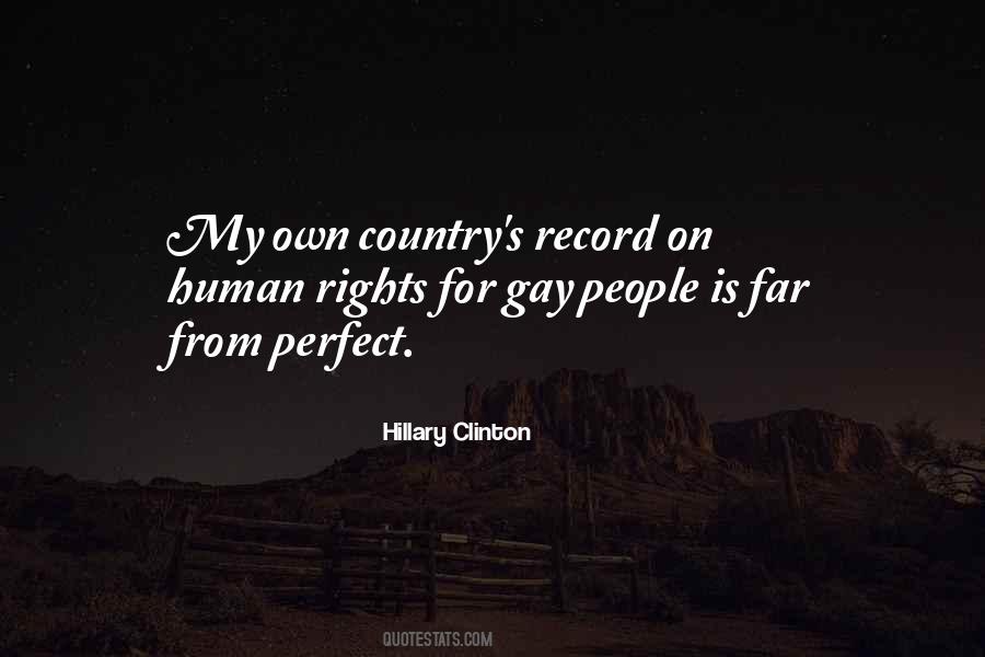 Clinton's Quotes #3181