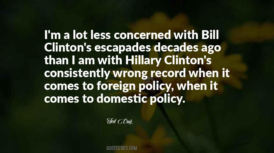 Clinton's Quotes #51517
