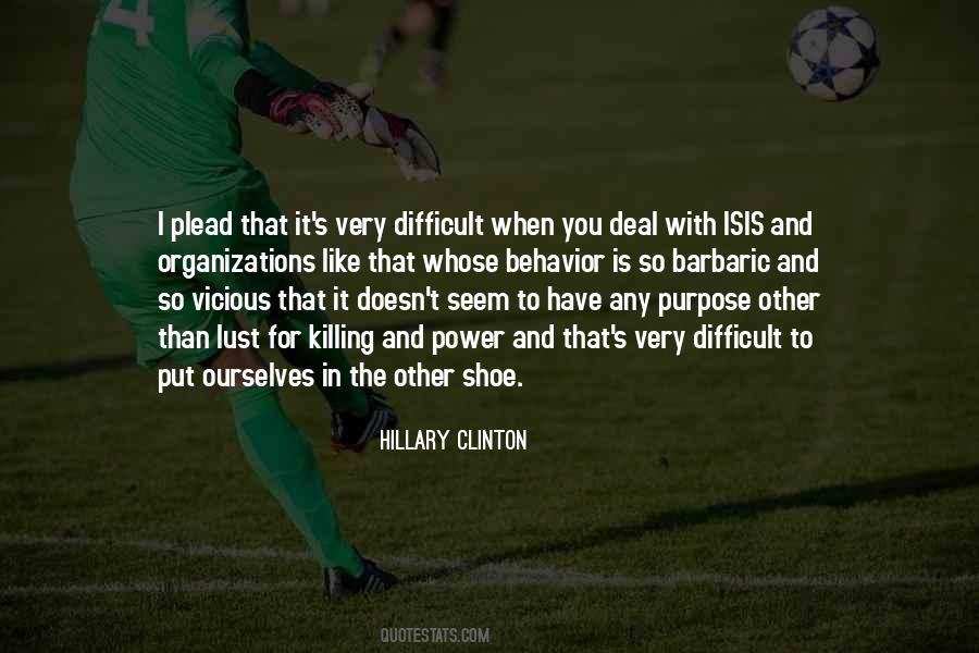 Clinton's Quotes #56025