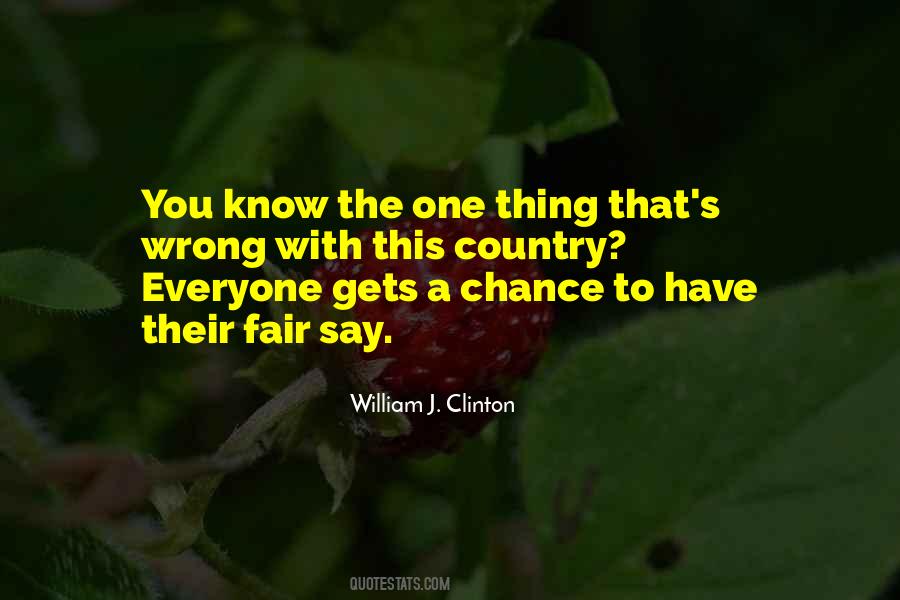 Clinton's Quotes #91648