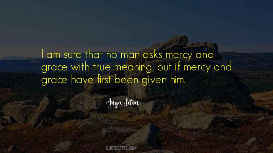 Quotes About Grace And Mercy #1005426
