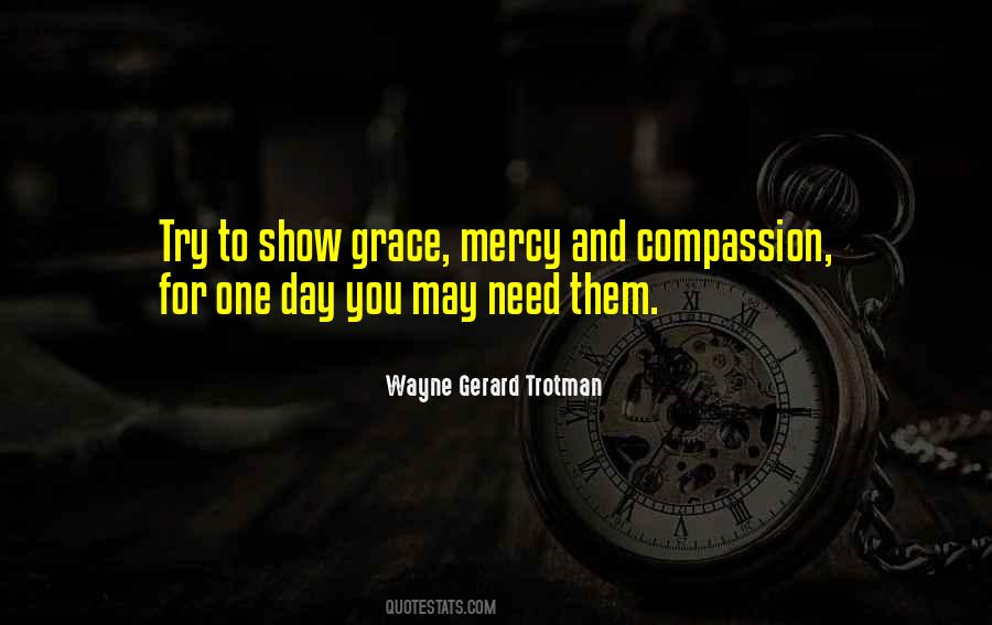 Quotes About Grace And Mercy #1008402