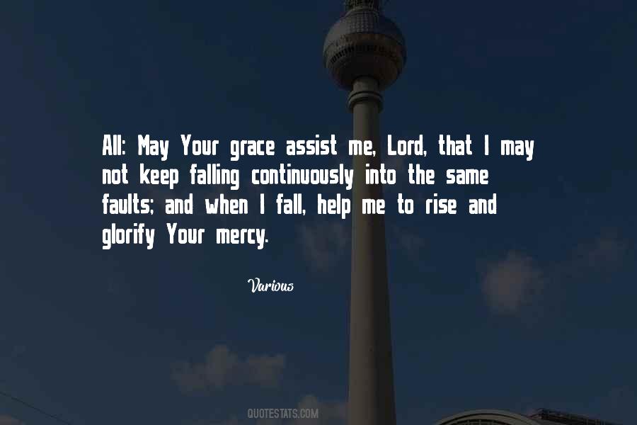 Quotes About Grace And Mercy #1122703