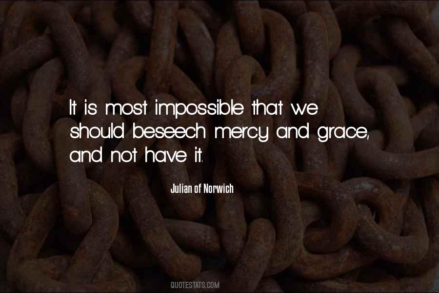 Quotes About Grace And Mercy #1217043