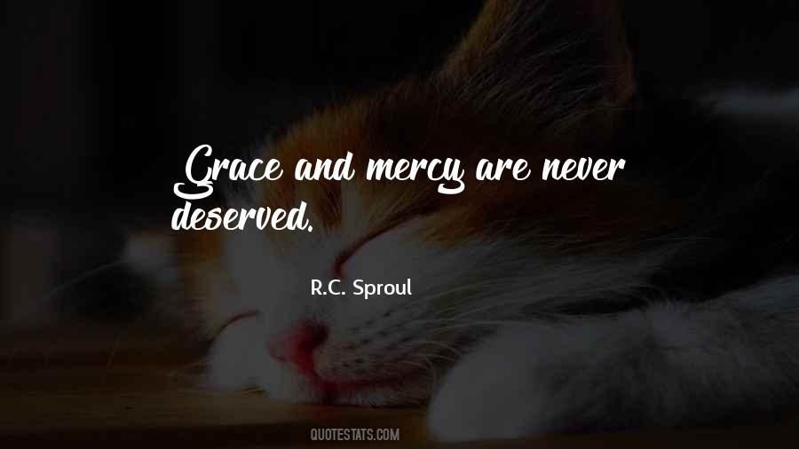 Quotes About Grace And Mercy #1783765