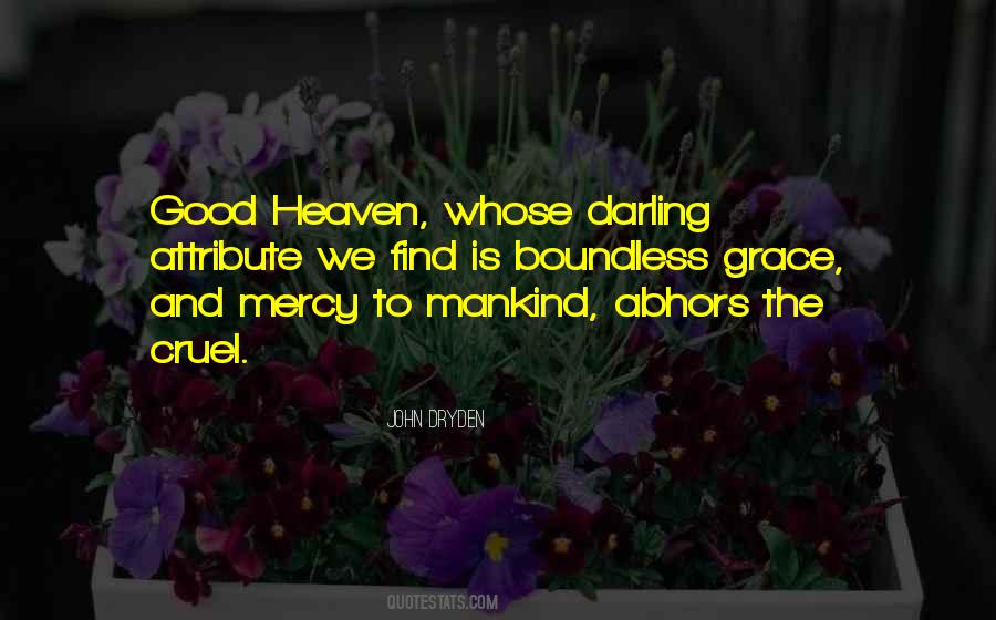 Quotes About Grace And Mercy #259918