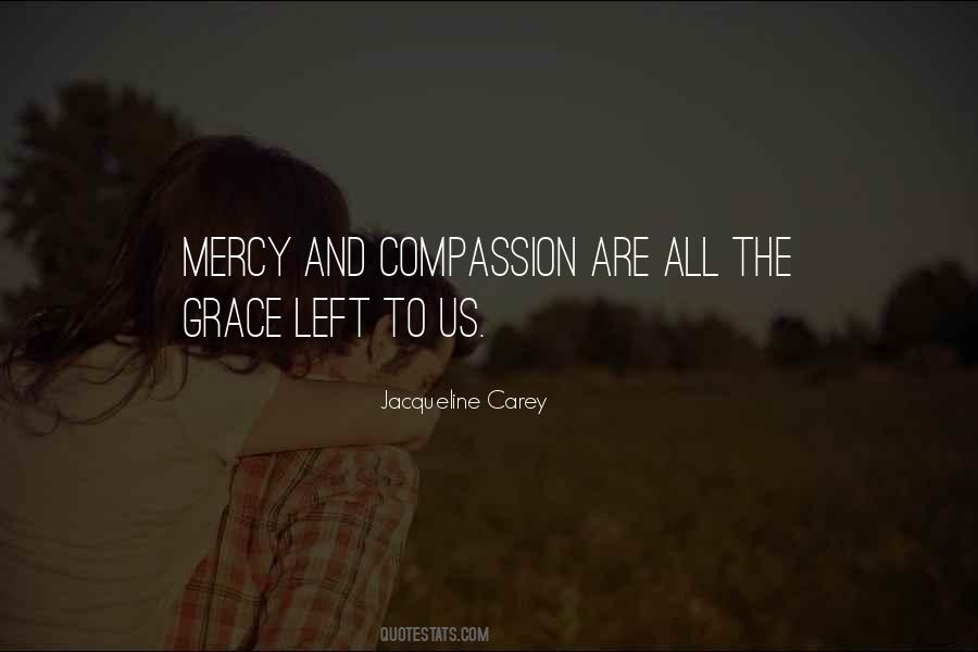 Quotes About Grace And Mercy #687019