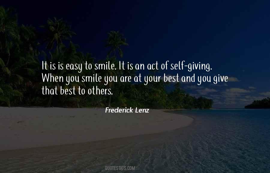 Quotes About When You Smile #1289359