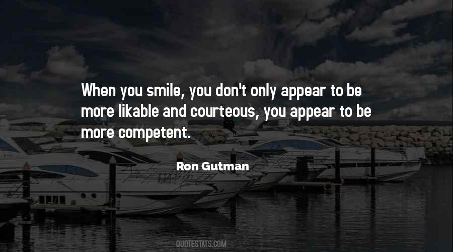 Quotes About When You Smile #1491999