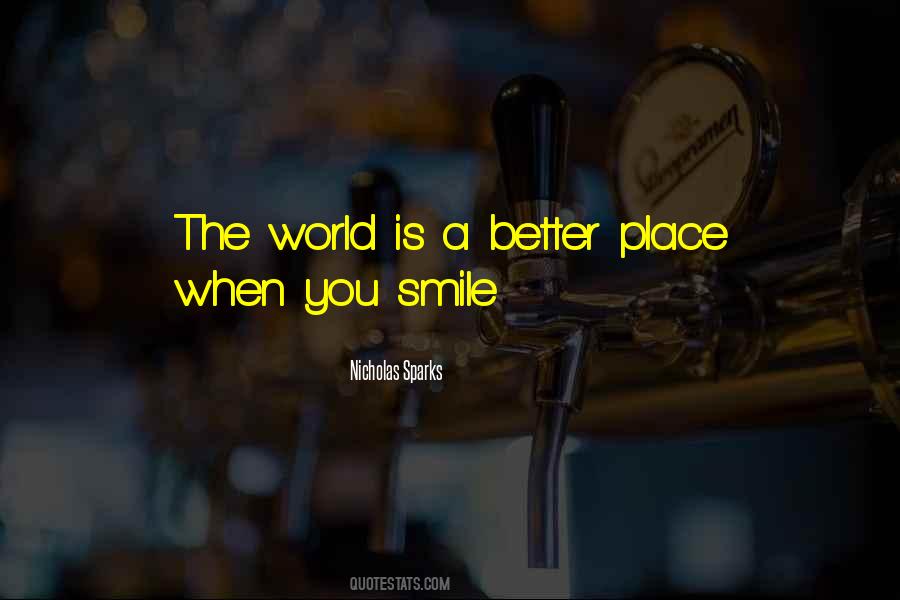 Quotes About When You Smile #1803130